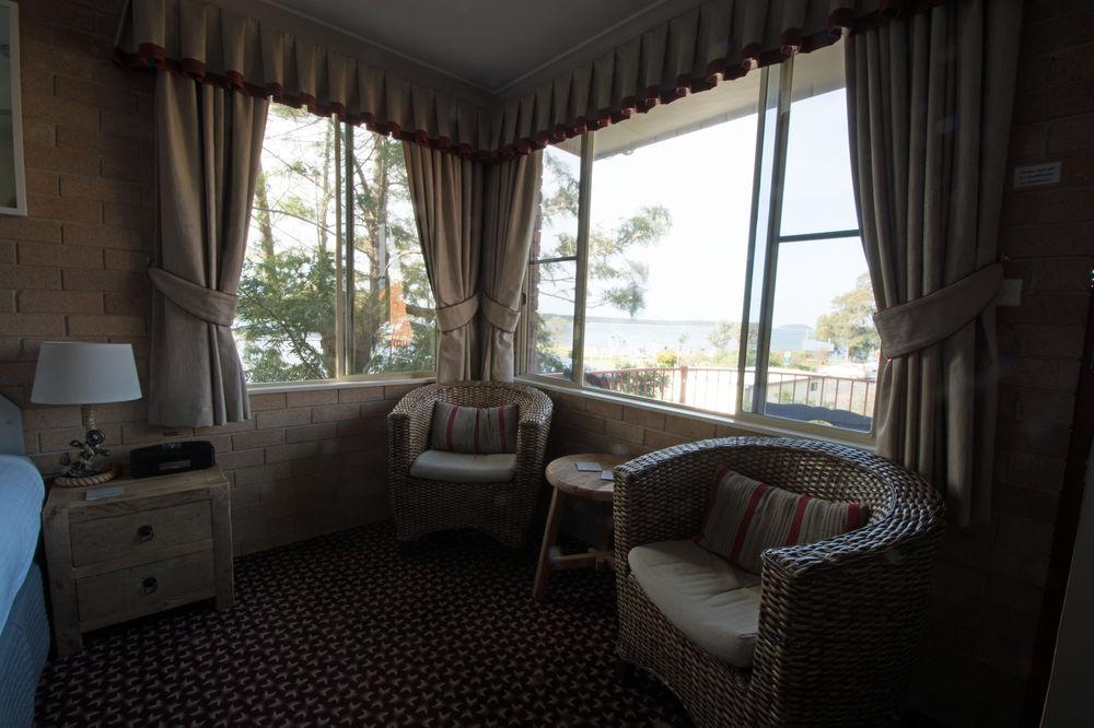 Anchor Bay Motel Greenwell Point Dış mekan fotoğraf
