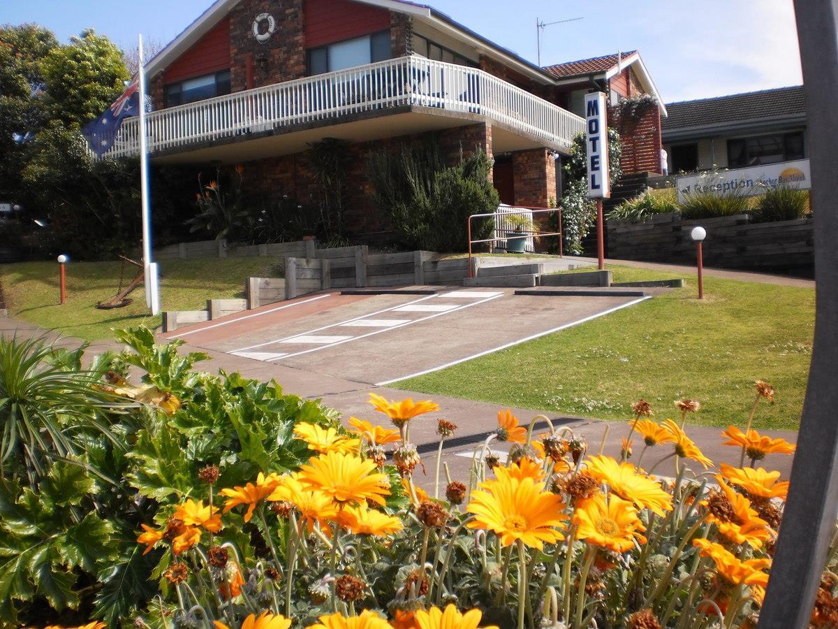 Anchor Bay Motel Greenwell Point Dış mekan fotoğraf