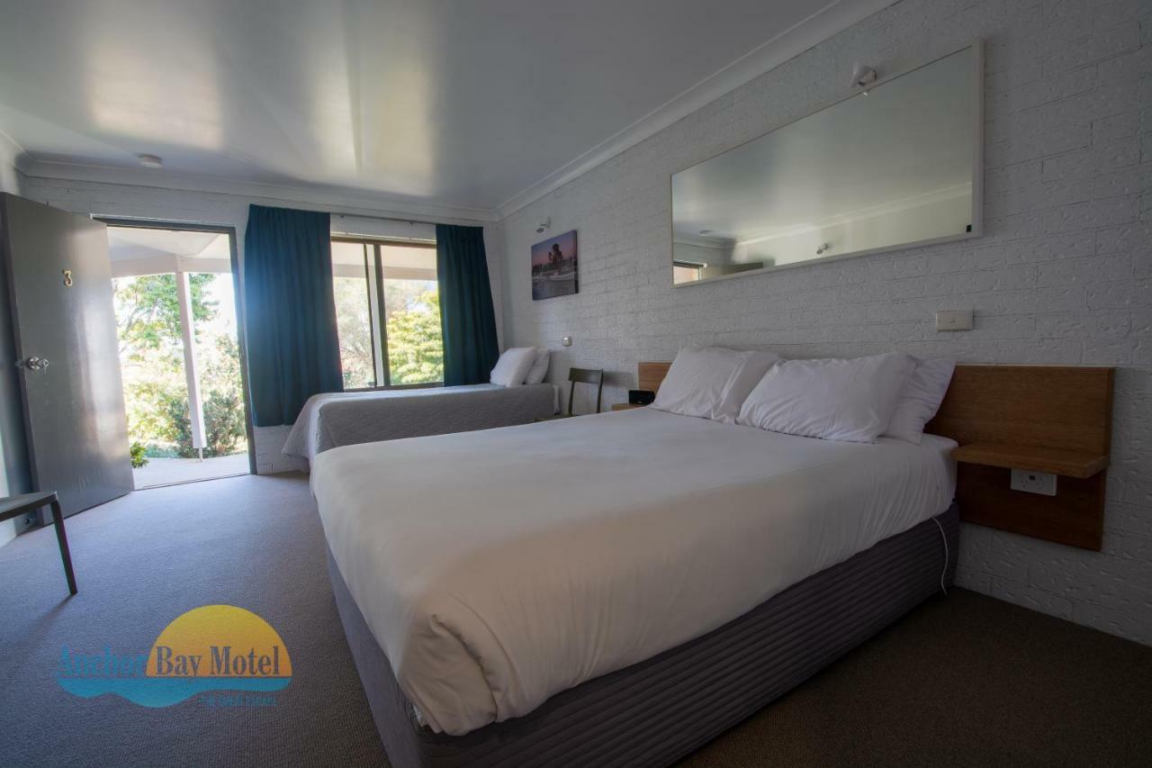 Anchor Bay Motel Greenwell Point Dış mekan fotoğraf